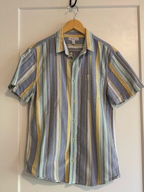 The Rail Short Sleeve Casual Button Up